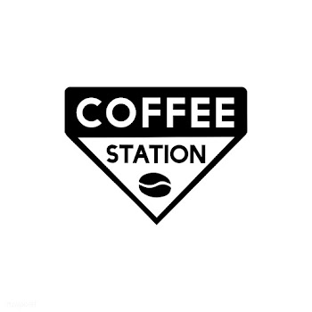 Logo of a coffee station vector | Free stock vector - 503372