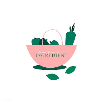 Logo of healthy organic ingredients | Free stock vector - 473073
