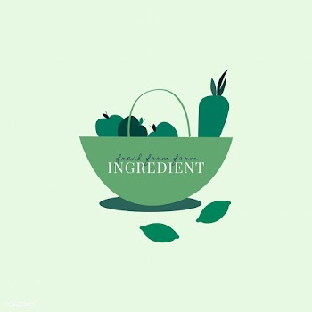 Logo of healthy organic ingredients | Free stock vector - 473085