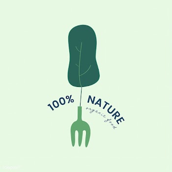 Logo of natural organic food | Free stock vector - 473089