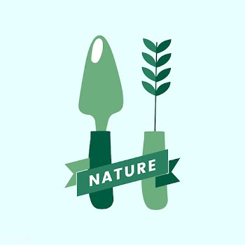 Logo of nature organic farming | Free stock vector - 473104
