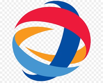 Logo of NBC Portable Network Graphics Total S.A. Image - abstractmockup badge 