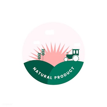 Logo of organic natural product | Free stock vector - 473115