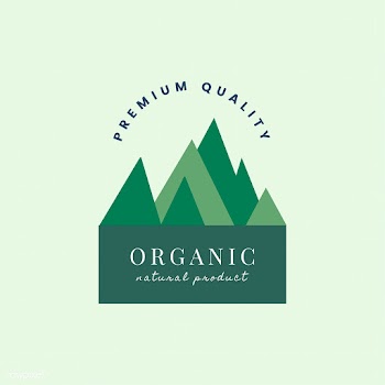 Logo of organic natural product | Free stock vector - 473117