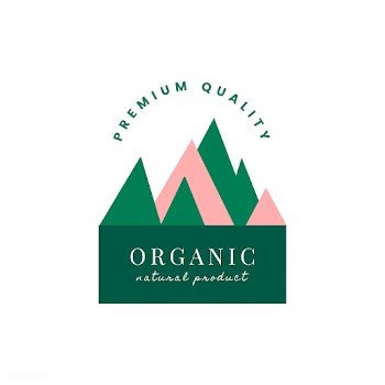 Logo of organic natural product | Free stock vector - 473121
