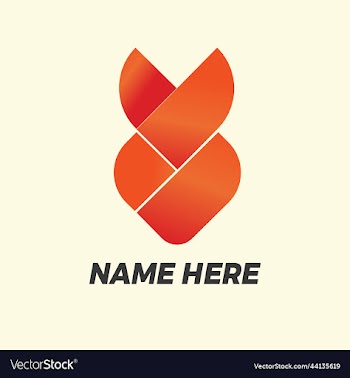 logo of wolf head with gradient logo design