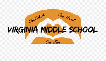Logo One Heart One Love Virginia Middle School Brand Font - beta club convention competitions 
