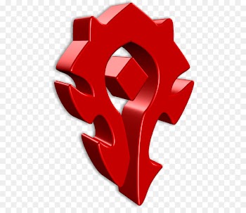 Logo Orda World of Warcraft - world of warcraft 
