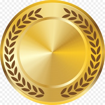 Logo Organization Playing card Magic - Golden atmosphere Badge 
