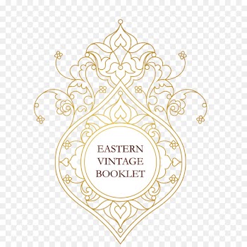Logo Ornament Pattern - Decorative gold base 