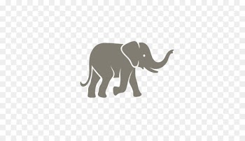 Logo, Peter Schmidt Group, Brand, Elephants And Mammoths, Indian Elephant PNG