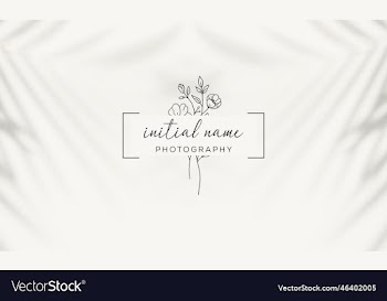 logo photography is a simple luxury