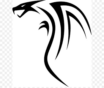 Logo PicsArt Photo Studio YouTube Editing - Simple Dragon 