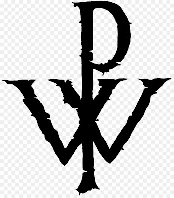Logo Powerwolf Blessed & Possessed - wolf vector 