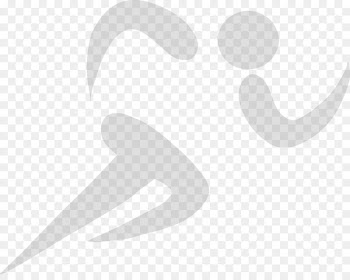 Logo Product design Font Athletics - corredor vector 