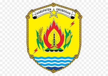 Logo Purwodadi Grobogan Mojorebo Kuwu Vector graphics - barat mockup 