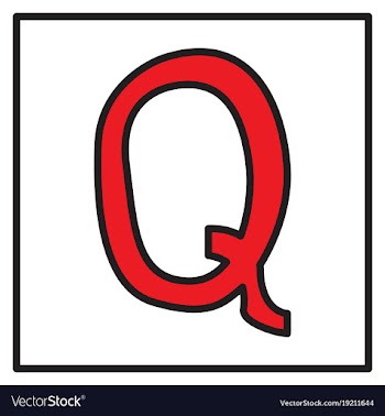 Logo quora website icon social media social vector image