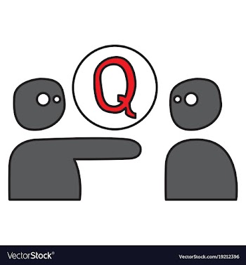 Logo quora website icon social media social vector image