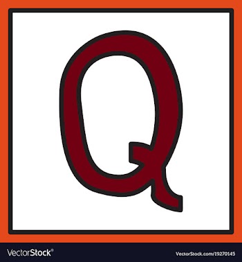 Logo quora website icon social media social vector image