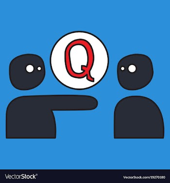 Logo quora website icon social media social vector image