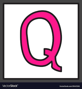 Logo quora website icon social media social vector image