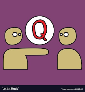 Logo quora website icon social media social vector image