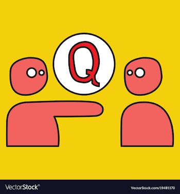 Logo quora website icon social media social vector image