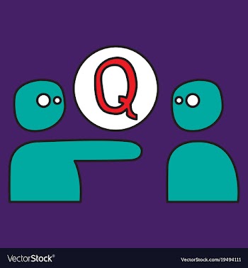 Logo quora website icon social media social vector image