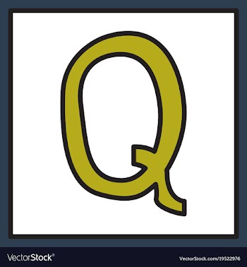 Logo quora website icon social media social vector image