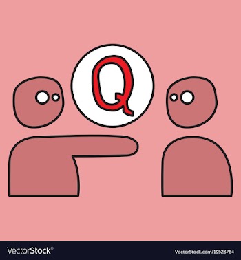 Logo quora website icon social media social vector image