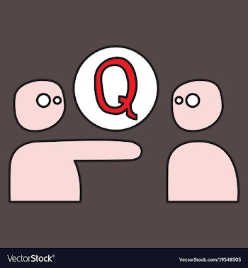 Logo quora website icon social media social vector image