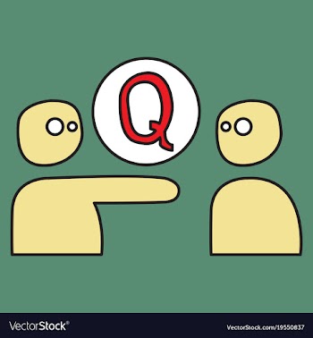 Logo quora website icon social media social vector image