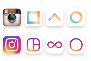 Logo Rebranding Social media - instagram 