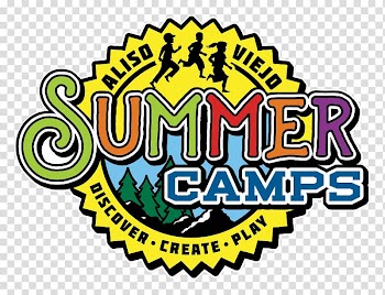 Logo Ribbon Business, summer camp transparent background PNG clipart