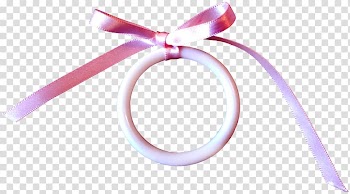 Logo Ribbon Font, Bow ribbon bracelet transparent background PNG clipart