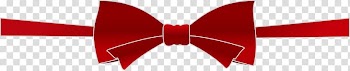 Logo Ribbon Font, red bow transparent background PNG clipart
