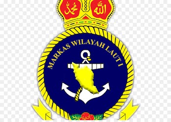 Logo Royal Malaysian Navy USS Jarrett Ship - nombor 