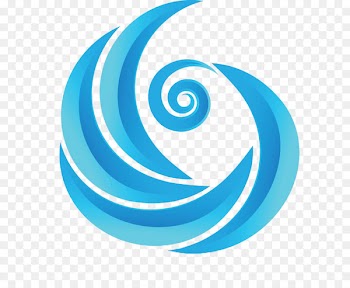Logo Royalty-free Illustration - Hand-drawn vector swirls 