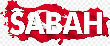 Logo Sabah Newspaper Cumhuriyet Emblem -  