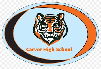Logo School colors Decal School spirit - credentials frame 