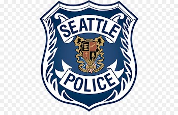 Logo Seattle Police Department Badge Police officer - Police 