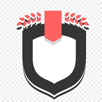 Logo Shape Shield - Shield shape label 