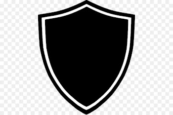 Logo Shield Clip art - black shield 