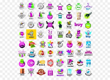 Logo Shopping bag Royalty-free - Taobao shopping Logo Vector Image 