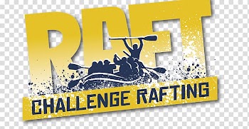 Logo Shotover River Challenge Rafting Banner, River rafting transparent background PNG clipart
