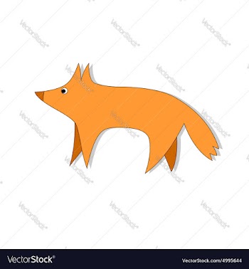 Logo silhouette design template Wildlife vector image