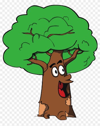 Logo - Smiling Tree Cartoon