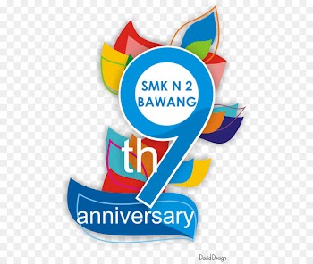 Logo SMK Negeri 2 Bawang Font Symbol Product - pramuka frame 