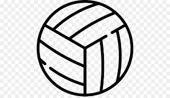 Logo Sport Drawing Volleyball - others 