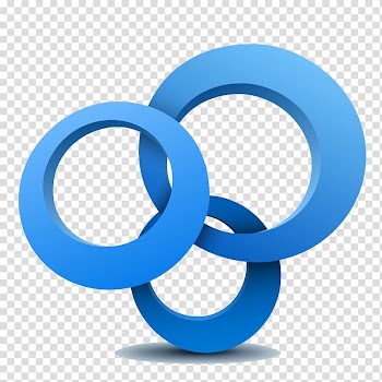 Logo , Stacked ring transparent background PNG clipart